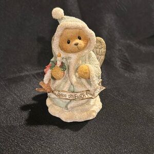 Vintage Cherished Teddies Angela “Peace on Earth and Mercy Mild”